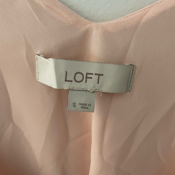 Loft, Size Small, Light Pink - Picture 2 of 2